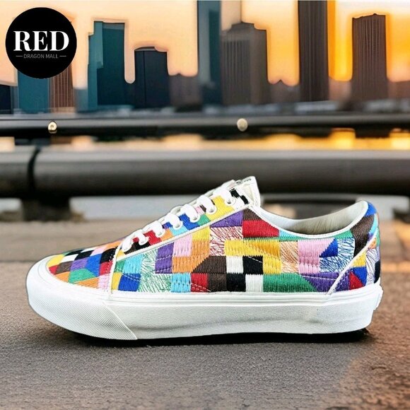 VANS Old Skool VLT LX Low Love Wins - VN0A4BVFBMB - Men's Size 13 - Picture 9 of 15